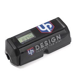 MANILLAR CON CRONOMETRO INTEGRATO UP DESIGN NERO
