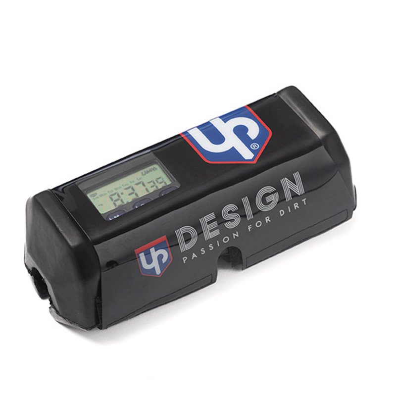 GUIDON CON CRONOMETRO INTEGRATO UP DESIGN NERO GUIDON CON CRONOMETRO INTEGRATO UP DESIGN NERO