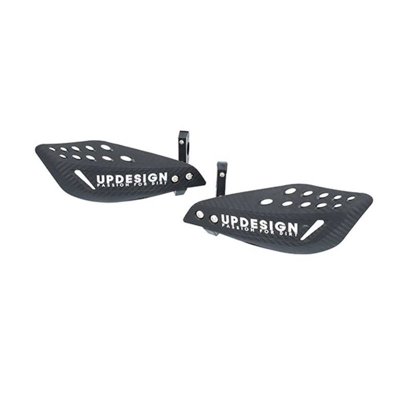 HANDGUARDS CARBON UP CON STAFFE DI MONTAGGIO INCLUSE HANDGUARDS CARBON UP CON STAFFE DI MONTAGGIO INCLUSE