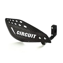 HANDGUARDS VECTOR CARBON CON SCRITTA BIANCA (Rif.CIRCUIT: PM061-2D2)