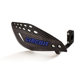 HANDGUARDS VECTOR CARBON CON SCRITTA BLU (Rif.CIRCUIT: PM061-2D4)