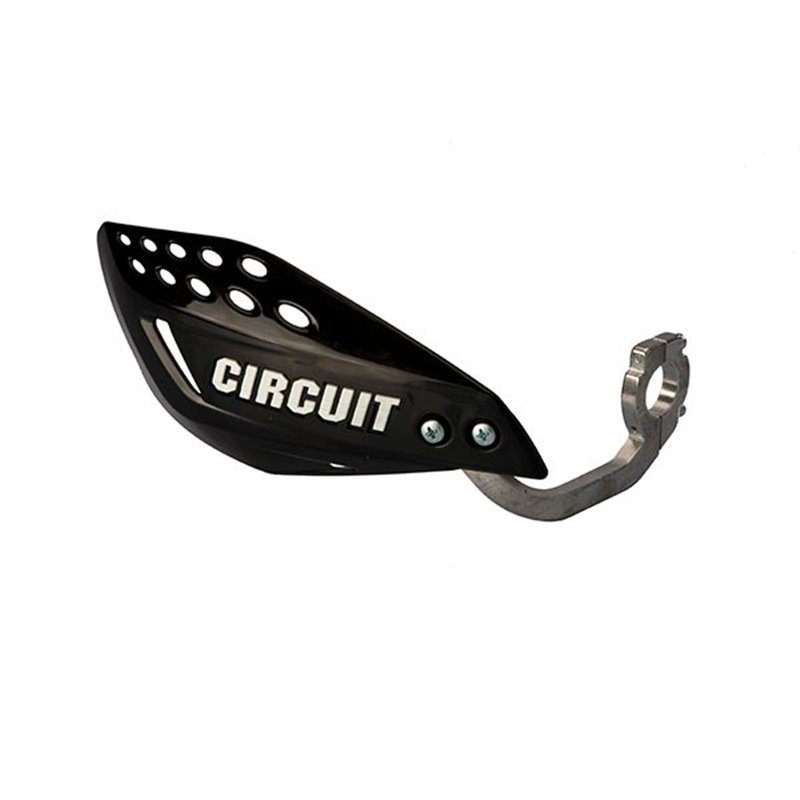 HANDGUARDS VECTOR NERO CON SCRITTA BIANCA (Rif.CIRCUIT: PM061-212)