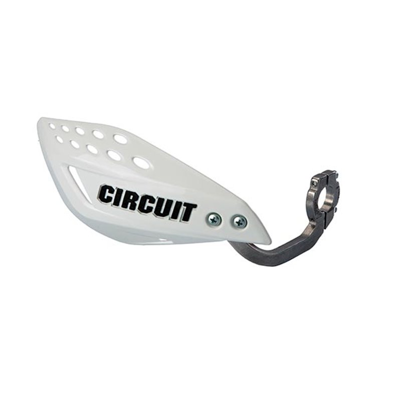 HANDGUARDS VECTOR BIANCO CON SCRITTA NERA (Rif.CIRCUIT: PM061-221)