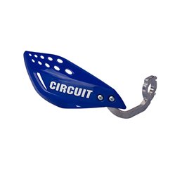 HANDGUARDS VECTOR BLU CON SCRITTA BIANCA (Rif.CIRCUIT: PM061-242)