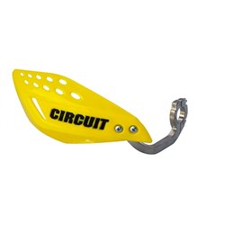 HANDGUARDS VECTOR GIALLO CON SCRITTA NERA (Rif.CIRCUIT: PM061-261)