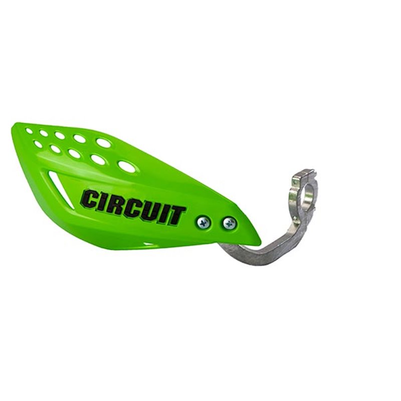 GUARDAMANOS VECTOR VERDE CON SCRITTA NERA (Rif.CIRCUIT: PM061-271)