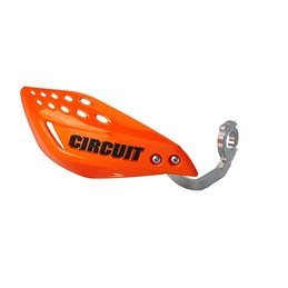 HANDGUARDS VECTOR ARANCIONE CON SCRITTA NERA (Rif.CIRCUIT: PM061-291)