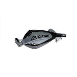 HANDGUARDS P4 NERO-GRIGIO (KIT MONTAGGIO ESCLUSO) (Rif.CIRCUIT: PM022-213)