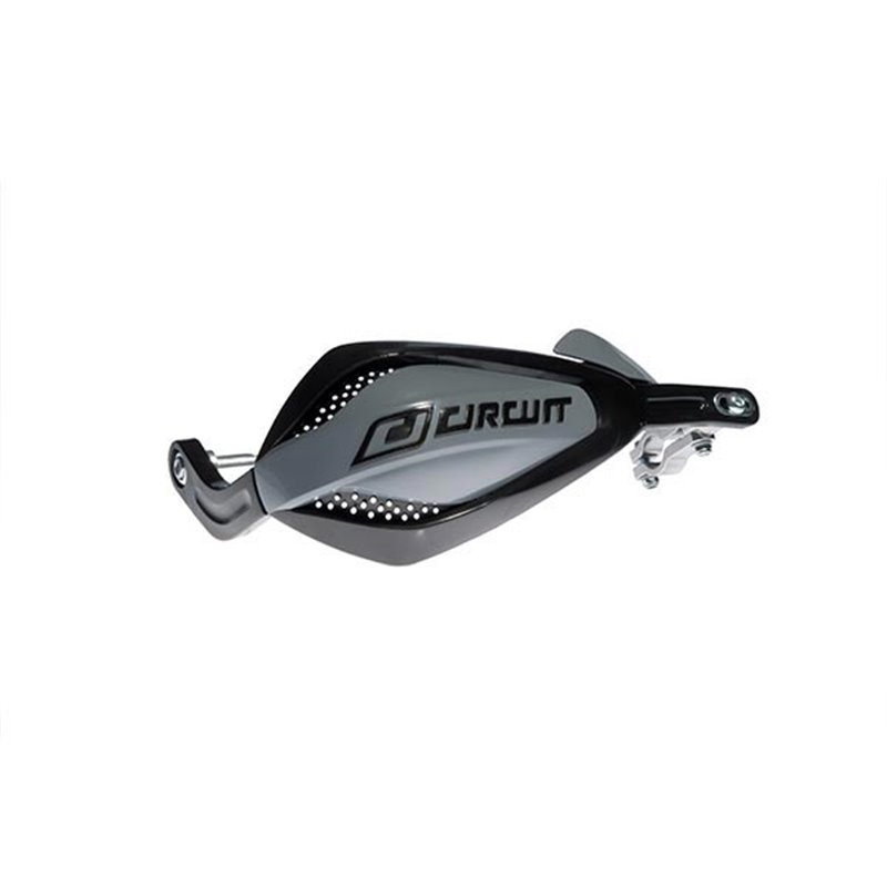 HANDGUARDS P4 NERO-GRIGIO (KIT MONTAGGIO ESCLUSO) (Rif.CIRCUIT: PM022-213)