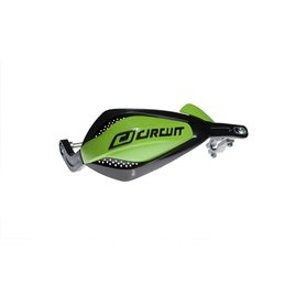 HANDGUARDS P4 NERO-VERDE (KIT MONTAGGIO ESCLUSO) (Rif.CIRCUIT: PM022-217)