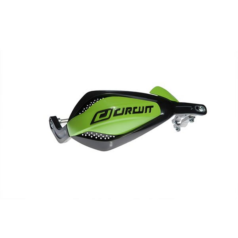 HANDGUARDS P4 NERO-VERDE (KIT MONTAGGIO ESCLUSO) (Rif.CIRCUIT: PM022-217)