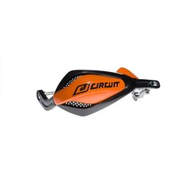 HANDGUARDS P4 NERO-ARANCIONE (KIT MONTAGGIO ESCLUSO) (Rif.CIRCUIT: PM022-219)