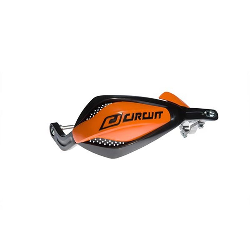 HANDGUARDS P4 NERO-ARANCIONE (KIT MONTAGGIO ESCLUSO) (Rif.CIRCUIT: PM022-219)