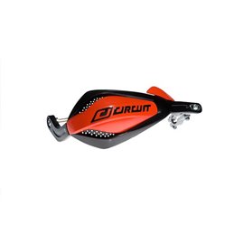 HANDGUARDS P4 NERO-ROSSO (KIT MONTAGGIO ESCLUSO) (Rif.CIRCUIT: PM022-21V)