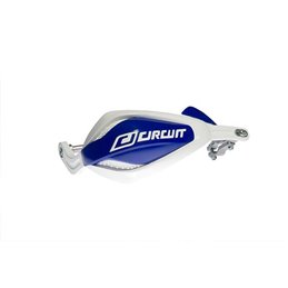 HANDGUARDS P4 BIANCO-BLU (KIT MONTAGGIO ESCLUSO) (Rif.CIRCUIT: PM022-224)