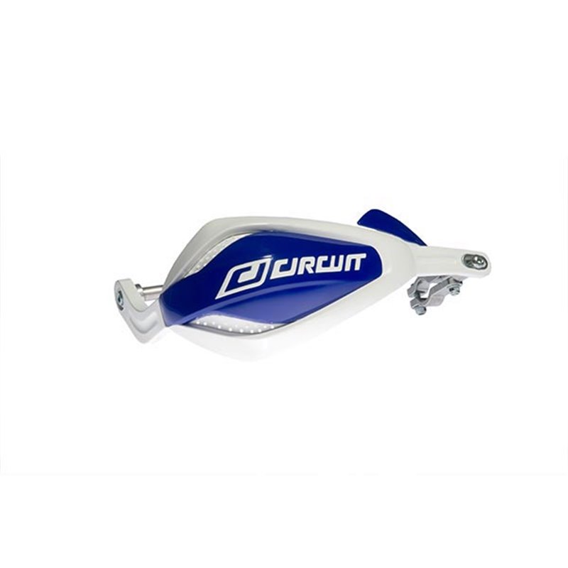 HANDGUARDS P4 BIANCO-BLU (KIT MONTAGGIO ESCLUSO) (Rif.CIRCUIT: PM022-224)