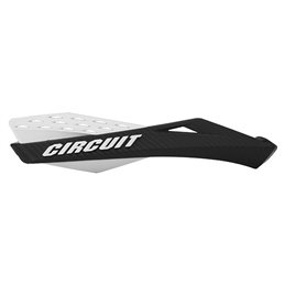 HANDGUARDS FENIX CARBON-BIANCO (KIT MONTAGGIO ESLUSO) (Rif.CIRCUIT: PM081-212)
