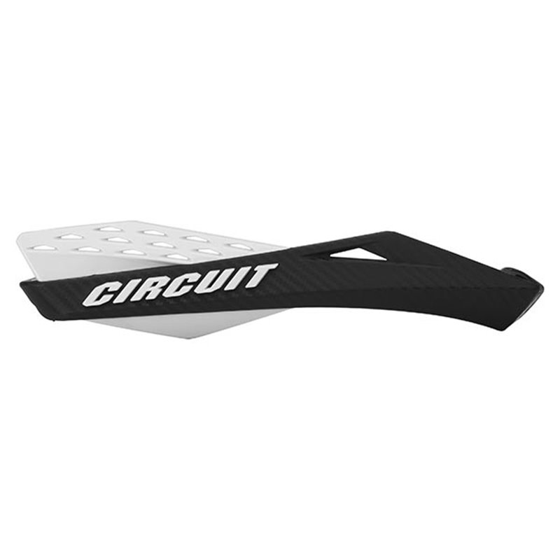HANDGUARDS FENIX CARBON-BIANCO (KIT MONTAGGIO ESLUSO) (Rif.CIRCUIT: PM081-212)