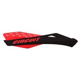 HANDGUARDS FENIX CARBON-ROSSO (KIT MONTAGGIO ESLUSO) (Rif.CIRCUIT: PM081-215)