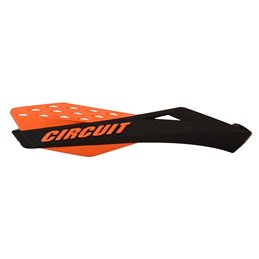 HANDGUARDS FENIX CARBON-ARANCIONE (KIT MONTAGGIO ESLUSO) (Rif.CIRCUIT: PM081-219)