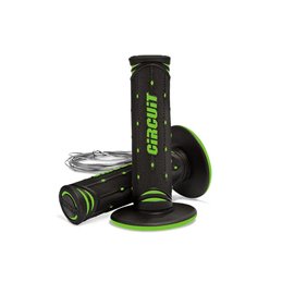 KNOBS JUPITER COLORE NERO-VERDE (Rif.CIRCUIT: MA042-217)