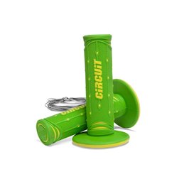 KNÖPFE JUPITER COLORE VERDE-GIALLO FLUO (Rif.CIRCUIT: MA042-276)