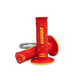 KNOBS JUPITER COLORE ROSSO-GIALLO (Rif.CIRCUIT: MA042-256)