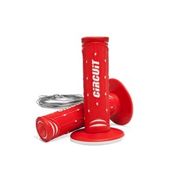 KNÖPFE JUPITER COLORE ROSSO-BIANCO (Rif.CIRCUIT: MA042-252)