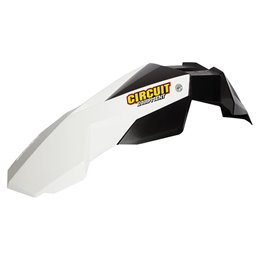 FRONT MUDGUARD STEALTH BIANCO (Rif.CIRCUIT: PF004-002)