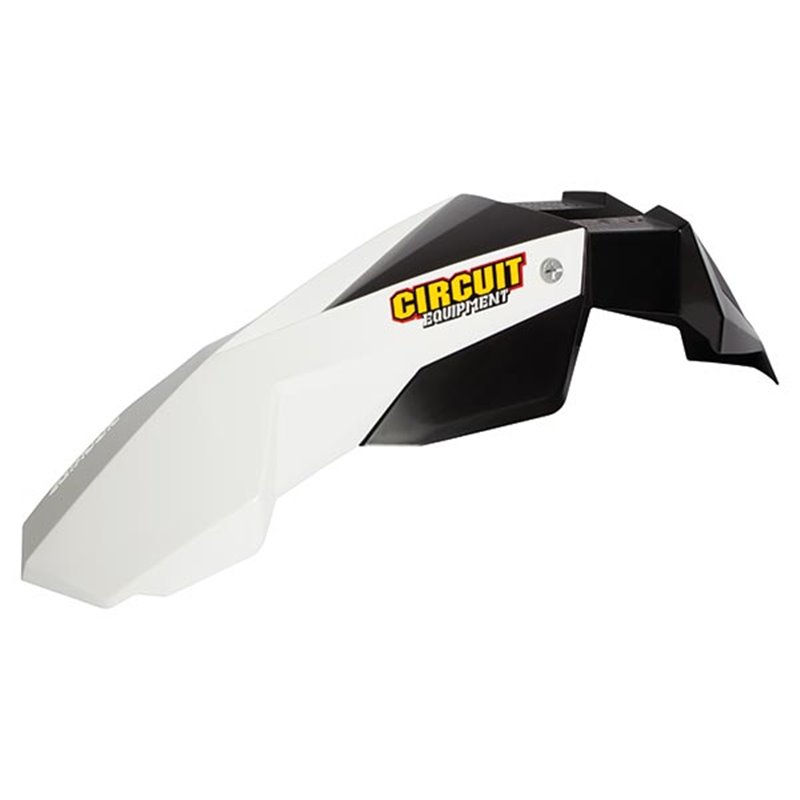 FRONT MUDGUARD STEALTH BIANCO (Rif.CIRCUIT: PF004-002)