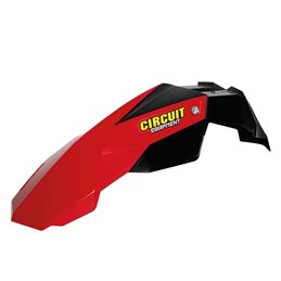 GUARDABARROS DELANTERO STEALTH ROSSO (Rif.CIRCUIT: PF004-032)