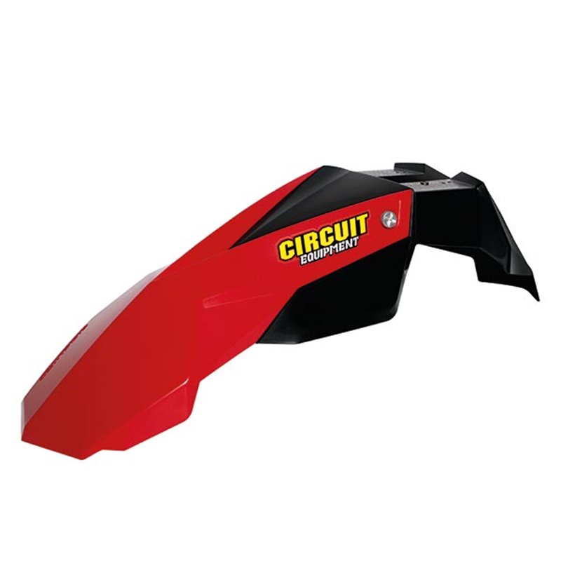 FRONT MUDGUARD STEALTH ROSSO (Rif.CIRCUIT: PF004-032)