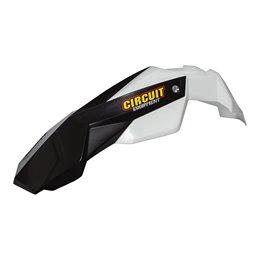 FRONT MUDGUARD STEALTH BIANCO-NERO (Rif.CIRCUIT: PF004-221)
