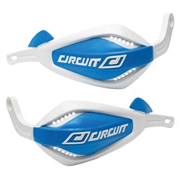 HANDGUARD P4 BIANCO-BLUE TM (Rif.CIRCUIT: PM022-22AA)