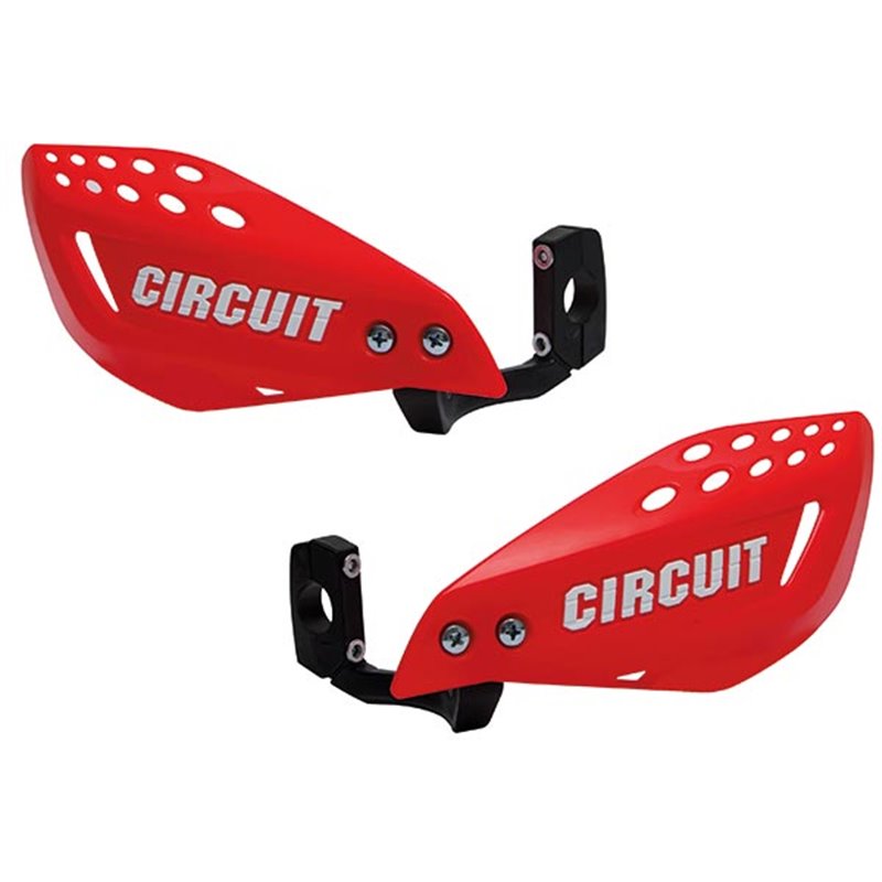 PROTÈGE-MAIN VECTOR ROSSO FLUOR-BIANCO (Rif.CIRCUIT: PM061-2A2)
