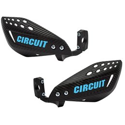 HANDGUARD VECTOR CARBON CON SCRITTA BLUE TM (Rif.CIRCUIT: PM061-2DAA)