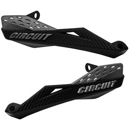 HANDGUARDS FENIX NYLON NERO-GRAY (KIT MONTAGGIO ESLUSO) (Rif.CIRCUIT: PM081-213)