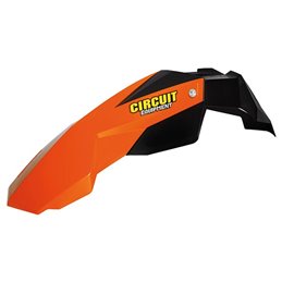 FRONT MUDGUARD STEALTH ORANGE (Rif.CIRCUIT: PF004-009)