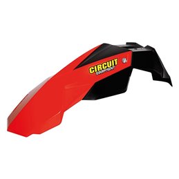 FRONT MUDGUARD STEALTH ROSSO FLUO (Rif.CIRCUIT: PF004-011)