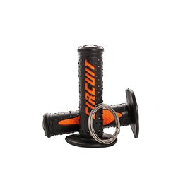 KNOBS ELECTRA COLORE NERO-ARANCIO (Rif.CIRCUIT: MA008-219)