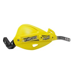 HANDGUARDS FHS ALLOY COLORE GIALLO - KIT DI MONTAGGIO ESCLUSO - (Rif.CIRCUIT: PM072-006)