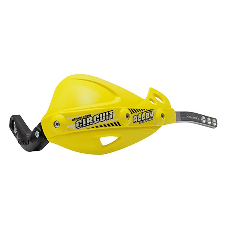 HANDGUARDS FHS ALLOY COLORE GIALLO - KIT DI MONTAGGIO ESCLUSO - (Rif.CIRCUIT: PM072-006) HANDGUARDS FHS ALLOY COLORE GIALLO - KIT DI MONTAGGIO ESCLUSO - (Rif.CIRCUIT: PM072-006)