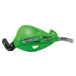 HANDGUARDS FHS ALLOY COLORE VERDE - KIT DI MONTAGGIO ESCLUSO - (Rif.CIRCUIT: PM072-007)