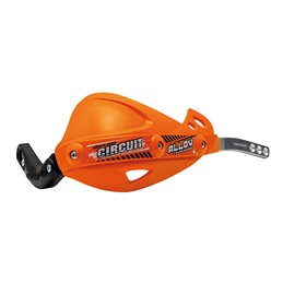 HANDGUARDS FHS ALLOY COLORE ARANCIO - KIT DI MONTAGGIO ESCLUSO - (Rif.CIRCUIT: PM072-009)