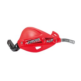 PROTÈGE-MAINS FHS ALLOY COLORE ROSSO FLUO - KIT DI MONTAGGIO ESCLUSO - (Rif.CIRCUIT: PM072-011)