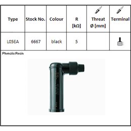 ATTAQUE DE BOUGIE D'ALLUMAGE NGK L05EA