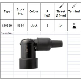 SPARK PLUG ATTACK NGK LB05EH