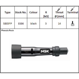 ATAQUE DE BUJÍAS NGK SB05FP
