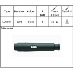 SPARK PLUG ATTACK NGK SD05FM