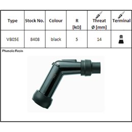 SPARK PLUG ATTACK NGK VB05E
